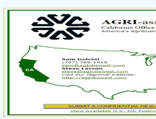 Tablet Screenshot of agrica.us